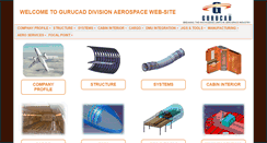 Desktop Screenshot of aerospace.gurucad.com